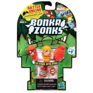 Bonkazonks Marvel Series 1 4 pack Hulk Toys & Games