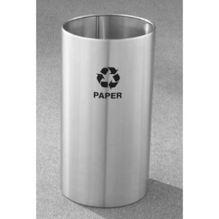 Glaro, Inc. RecyclePro Single Stream Open Top Recycling Receptacle RO 1529 SA