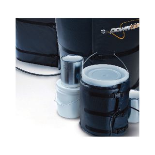Powerblanket 5-Gallon Insulated Drum Heater/Barrel Blanket — 100°F, Rapid-Ramp Heating, Model# BH05-RR  Bucket, Drum   Tote Heaters