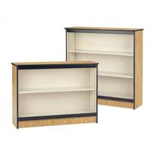 Virco 36 Bookcase 2BC36 Color Fusion Maple