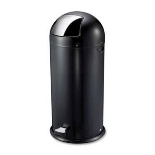 Genuine Joe Pedal Receptacle Bin 58888 / 58889 / 58890 Color Black