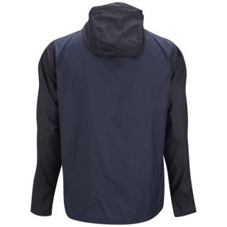 French Connection Mens Natchez Multi Zip Nylon Jacket   Darkest Blue      Clothing