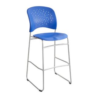 Safco Products Rêve Counter Height Chair 6806BL / 6806LA / 6806LT Color Lapis