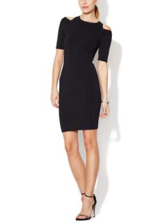 Dani Cut Out Shoulder Sheath Dress by French Connection