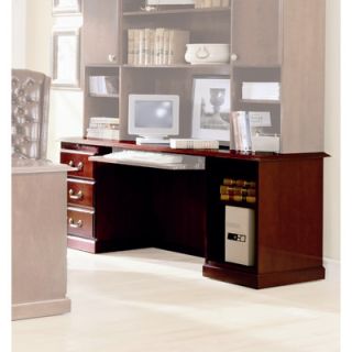 High Point Furniture Legacy Single Pedestal Veneer Credenza LVM725 Top Wood 
