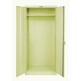 Hallowell 400 Series 48 Stationary Solid Wardrobe Cabinet 435W18A Color Par
