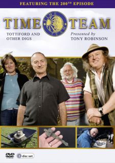 Time Team Tottiford and other digs      DVD