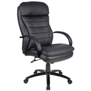 Aaria Habanera High Back Executive Chair AHAB7 Base / Fabric Chrome / Black,