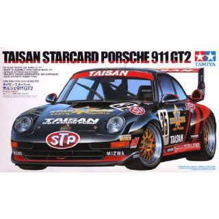 Tamiya 124 Taisan Starcard Porsche 911 GT2 Toys & Games