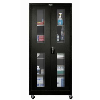 Hallowell 400 Series 36 Mobile SV Storage Cabinet 415S24SVMA Color Midnight