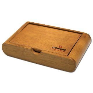 Brybelly Holdings GCOP 911 Copag Wooden Storage Box Sports & Outdoors