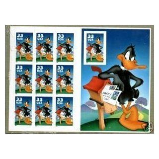 USPS Daffy Duck USPS 33 Cent 10 Stamp Full Sheet Toys & Games