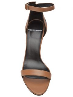 Pierre Hardy Snake Block Heel Sandal