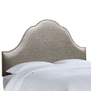 Skyline Furniture Nail Button Groupie Upholstered Arch Headboard 850NB XX