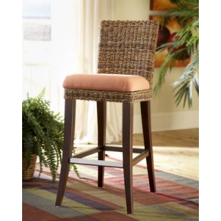 Wildon Home ® Martinique Bar Stool with Cushion 18600/BS