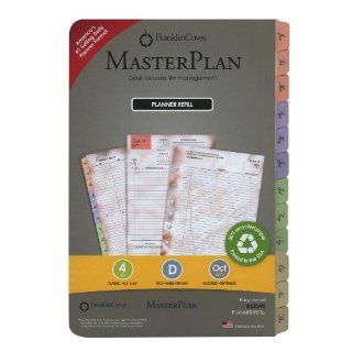 FranklinCovey Classic Blooms Ring bound Daily Planner Refill   Oct 2013   Sep 20  Appointment Book And Planner Refills 