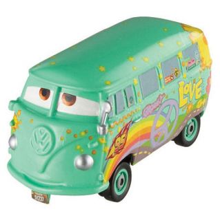 Cars 2 155 Light and Sounds Die Cast Vehicle Fillmore      Toys