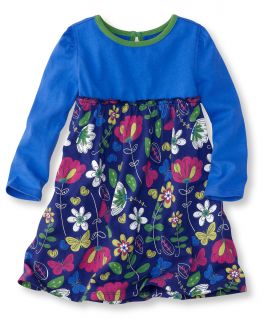 Infants And Toddlers Unshrinkable Knit Dress, Long Sleeve Toddler