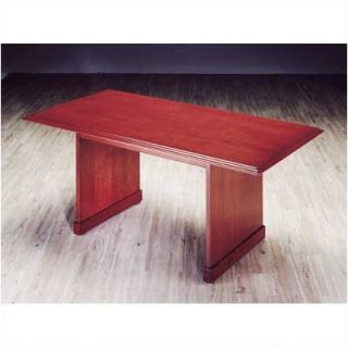 High Point Furniture Legacy 6 Conference Table LVMT72 Top Wood Veneer Top w