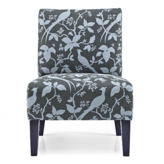 DHI Monaco Bardot Slipper Chair AC MN BAR Color Teal