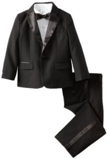 Nautica Boys 2 7 Tuxedo Suit Set, Black, 7 Business Suit Pants Sets Clothing