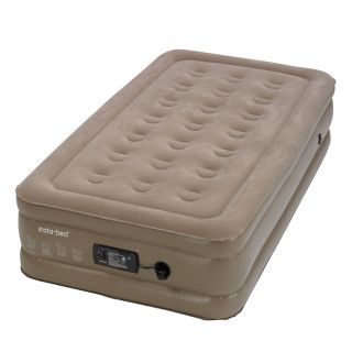 Instabed Raised Twin size Airbed With Insta Iii Pump