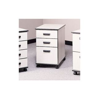 Fleetwood Solutions 3 Drawer Mobile File Cabinet 28.1003x