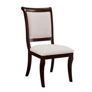Harris Beige Upholstered Side Chairs (set Of 2)
