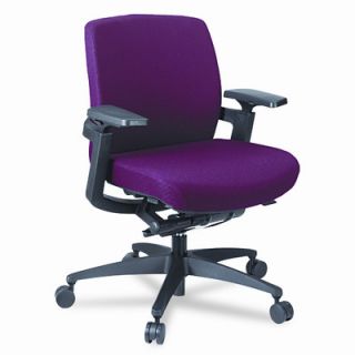 HON F3 Series Low Back Work Chair, Wine Upholstery HONFWC3HPBNT69T