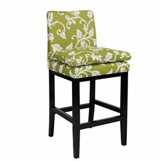 angeloHOME Marnie 30 Bar Stool BS30 PMF11 LBA / BS30 PMF62 LBA Color Green