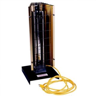 Fostoria Portable Heavy Duty 6,143 BTU Infrared Utility Electric Space Heater