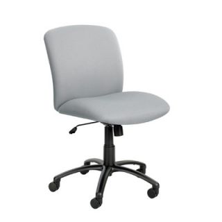 Safco Products Uber Big and Tall Mid Back Office Chair 3491 Seat Color Gray