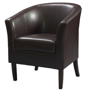 Linon Simon Chair 36077BLK 01 AS U Color Blackberry