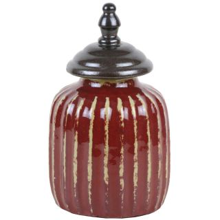 Privilege Small Ceramic Jar With Lid
