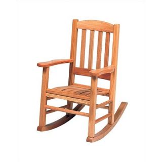 Virco 13 Hardwood Classroom Rocking Chair ECROCK12