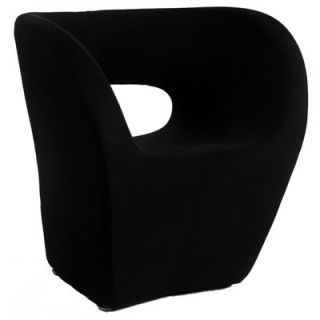 Chintaly Fun Arm Chair 2302 ACC BLK / 2302 ACC PUP Color Black