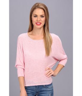 Gabriella Rocha Hailey Open Back Top Womens T Shirt (Pink)