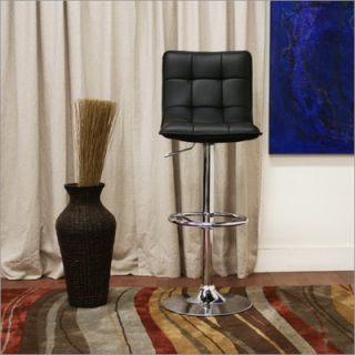 Wholesale Interiors Baxton Studio Aleena 24 Adjustable Swivel Bar Stool  M 9