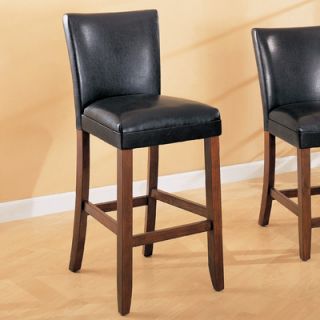 Wildon Home ® Yuba City 29 Bar Stool 100387 Color Black/Cherry