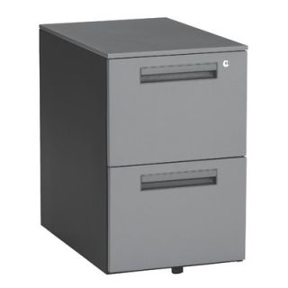 OFM Executive Series 2 Drawer Mobile Pedestal File Cabinet 66200