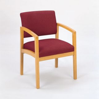 Lesro Lenox Guest Chair with Wood Leg L110