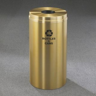 Glaro, Inc. Recycle Pro Single Stream Bottles Recycling Receptacle B 2032  BO
