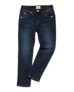Collin Skinny Charged Blue Jeans, Girls 8 10   Hudson