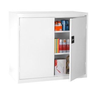 Sandusky Value Line 46 Storage Cabinet EA2R462442 Finish White