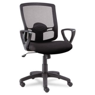 Alera Etros Series Mid Back Mesh Swivel / Tilt Office Chair ALEET42ME10B