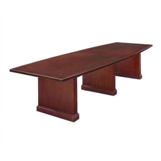 DMi Belmont 10 Conference Table 7130/7131 97 Finish Sunset Cherry, Size 10