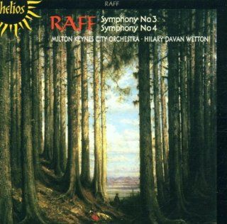 Raff Symphonies Nos. 3 & 4 Music