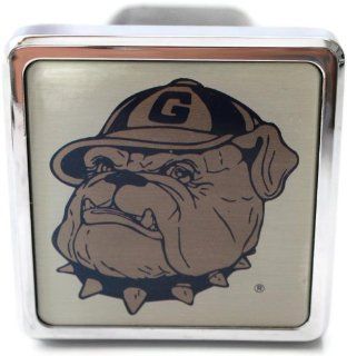 Georgetown Football Bulldog Logo Metal Hitch Cover 2" Hitch Receiver Automotive