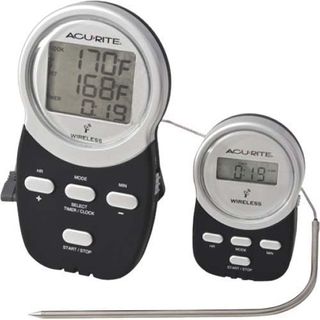 Acurite Digital Meat Thermometer   Timer With Pager 00869