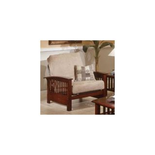Elite Products Bridgeport  Jr. Twin Chair 35 2902 00x Finish Espresso